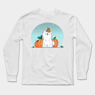 Chow Chow - Pumpkin Long Sleeve T-Shirt